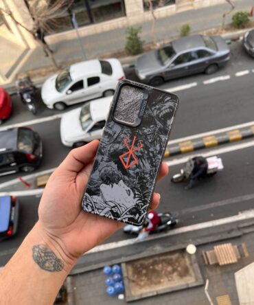 قاب طرح Berserk 1