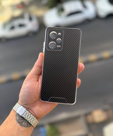 قاب طرح کربن ساده