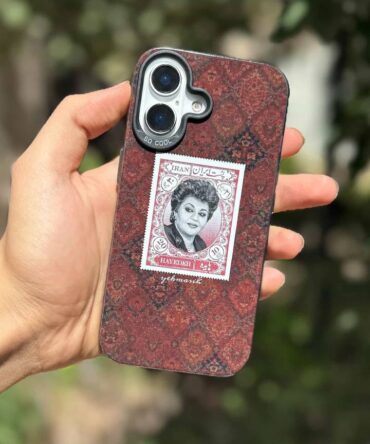 قاب طرح هایده فرش