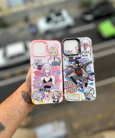 قاب طرح اسپایدر من ست 2