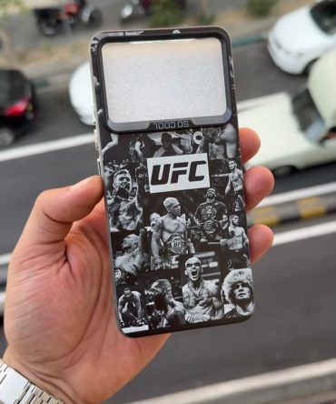 قاب طرح مبارزانufc